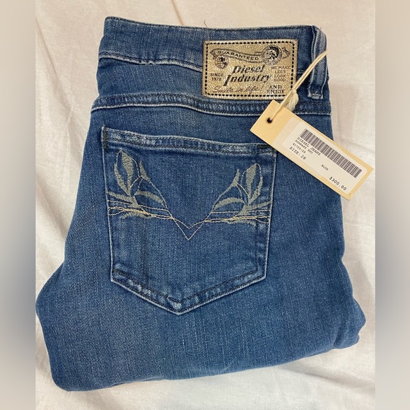 DIESEL- Ronhary denim pant NWT - Picture 9 of 9